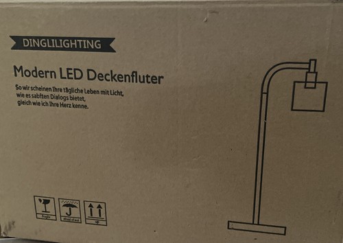 Depuley led stehlampe schwarz - depuley,
