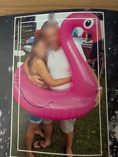 aufblasbarer Flamingo, top Zustand, nur 1x aufgeblasen und benutzt, wie Neu