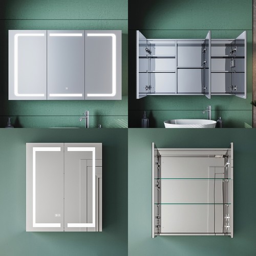 Led spiegelschrank - led,