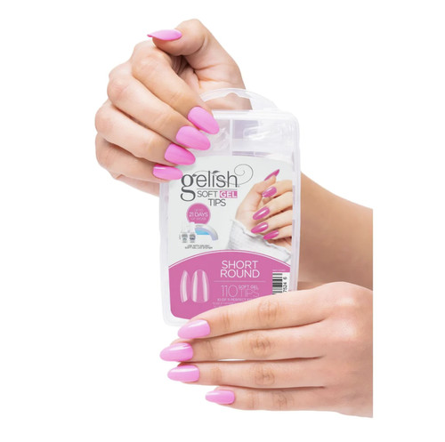 Gelish harmony soft gel tips - gel,