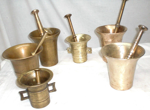 Apotheke mörser sammlung - apotheke,