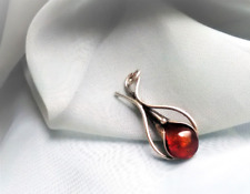 Anhänger Silber 925 Meister- Punze EK Jugendstil Blüte abstrakt antik Vintage