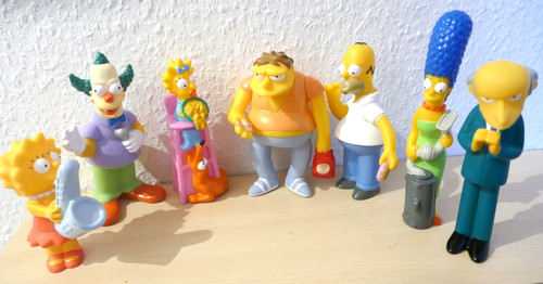 Burger king the simpsons - simpsons, 2000