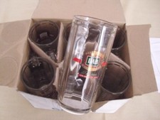 6 DAB Seidel 0,4 aus GASTRO -