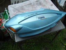 Seitenverkleidung Verkleidung Blinker hinten rechts  Hyosung SD-50 Avanti