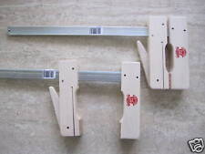 AUSLAUF  Klemmsia Zwingen Leimzwinge Schnellzwinge  200 x 150mm große Ausladung