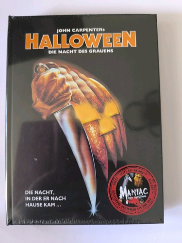 Halloween mediabook - halloween,