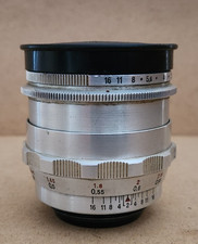 Carl Zeiss Jena Alu Biotar