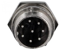 Mikrofon Einbaustecker