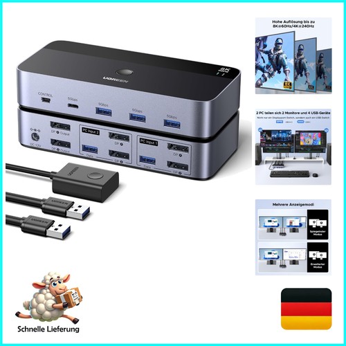 Erstklassiger kvm umschalter - erstklassiger,