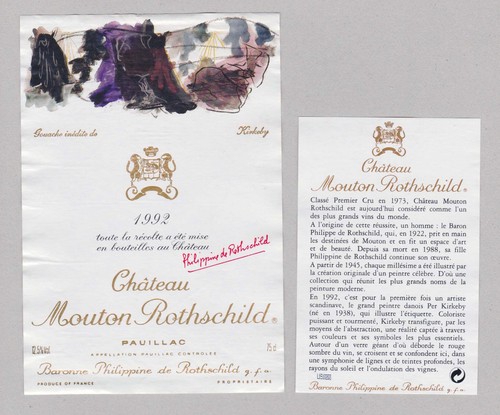 X3371 mouton rothschild - x3371,
