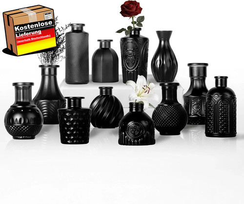 Glasvasen set für - glasvasen, blumen