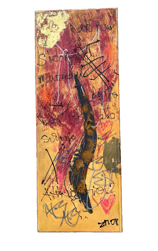 Attraktion rost rot gold - attraktion,