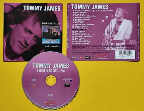 Tommy james night in - -, big