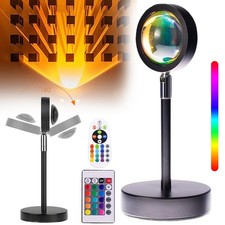 LED Sunset Projection Lamp USB