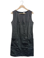 HUGO BOSS Kunstlederkleid