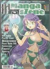 ✪ MANGASZENE #29 + DVD, MangasZene MANGA & ANIME-MAGAZIN TOP Z1