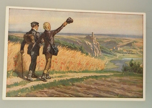 Kunst volksliederkarten - pk, "volksliederkarten