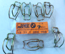 7x Haltebügel Spannbügel