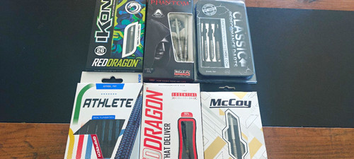 Dartkonvolut - ,