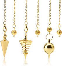 3 Pcs Pendel Esoterik mit