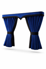 LKW Gardinen Scheibengardinen