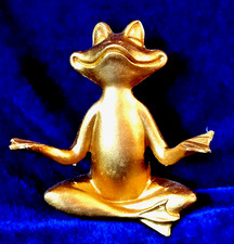 1 x Yoga  FROSCH  Meditation
