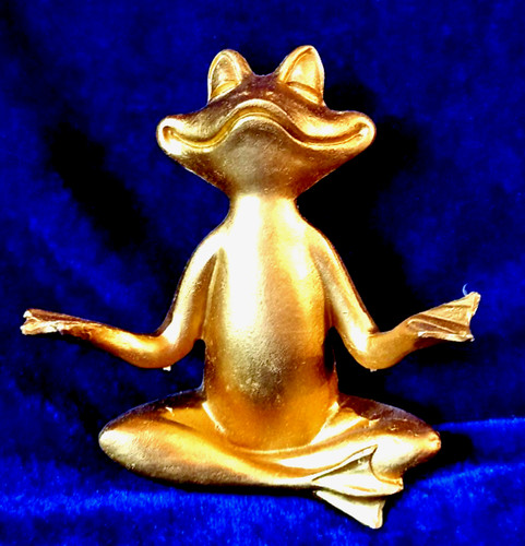 Yoga frosch meditation - x,
