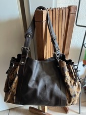 Jil Sander Leder Tasche Braun