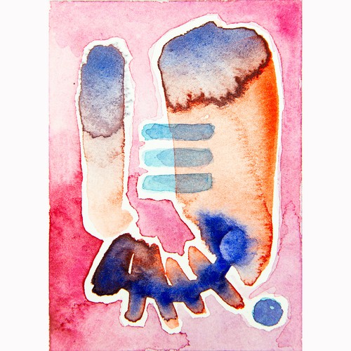 Original painting aceo - original,