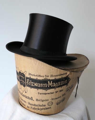 Klappzylinder chapeau claque - chapeau,
