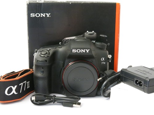 Sony alpha a77 - , ii