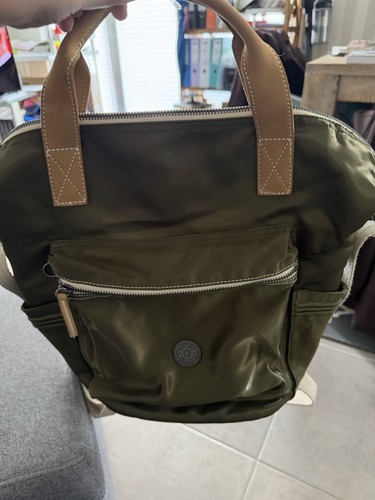 Kipling rucksack khaki grün - kipling,