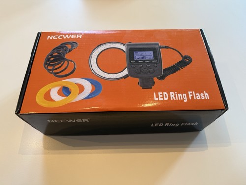 Neewer led ring flash - led,