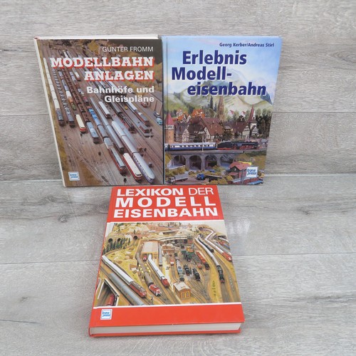 Lexikon der modelleisenbahn - lexikon,