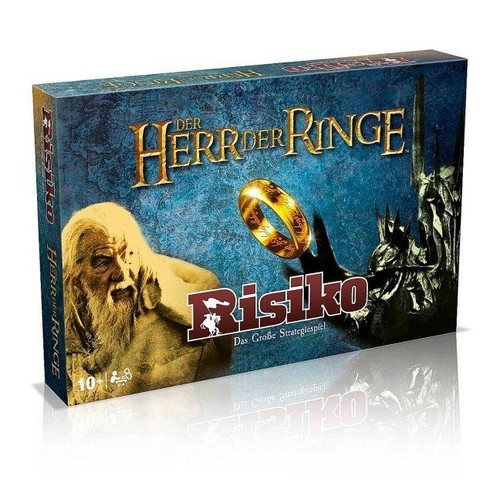 Risiko herr der ringe - /,