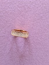 Swarovski Ring, eckig