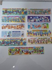 Ü-Ei 11 BPZ=HPF=Ab 1993=Sammlung=Hippo Hochzeit=2 x Bingo Birds=TT Teddies=u.A.