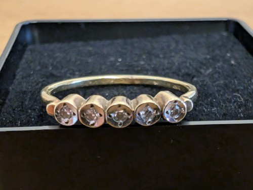 Diamant ring 585er - ring, in