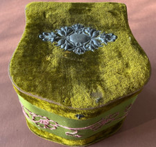 Antik Papp Schmuck Etui