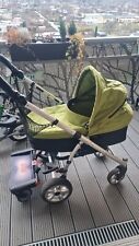Kinderwagen Gesslein F4 mit viel Zubehör (z.B. Buggyboard)