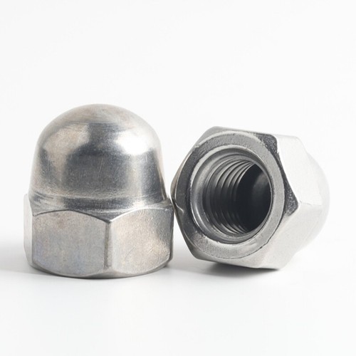 Steel standard cap acorn - a2,