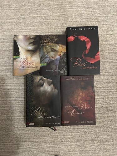 Biss reihe twilight komplett - twilight,