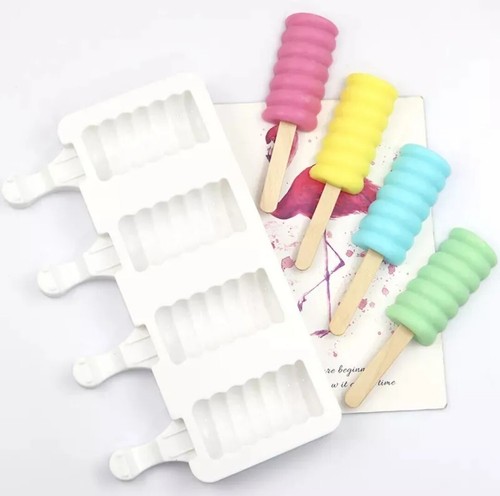 Silikon twister swirl eisform - twister,