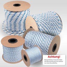 POLYPROPYLEN SEIL WEIß 2mm -