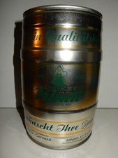 LAURITZER KINDL Party Fass Gallon Bierdose aus DEUTSCHLAND (5 Liter) Leer !!