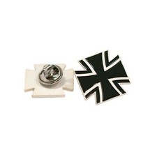 Café Viereck ® Bundeswehr Eisernes Kreuz Tatzenkreuz Pin – 2,2 x 2,2 cm