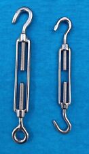 Spannschloss Edelstahl A4 Drahtseil Seilspanner (ASIS 316) rostfrei.