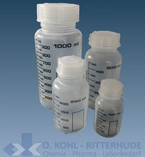 Weithalsflasche - , pp