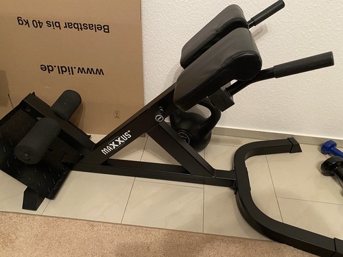 Maxxus hyperextension rücken - maxxus,